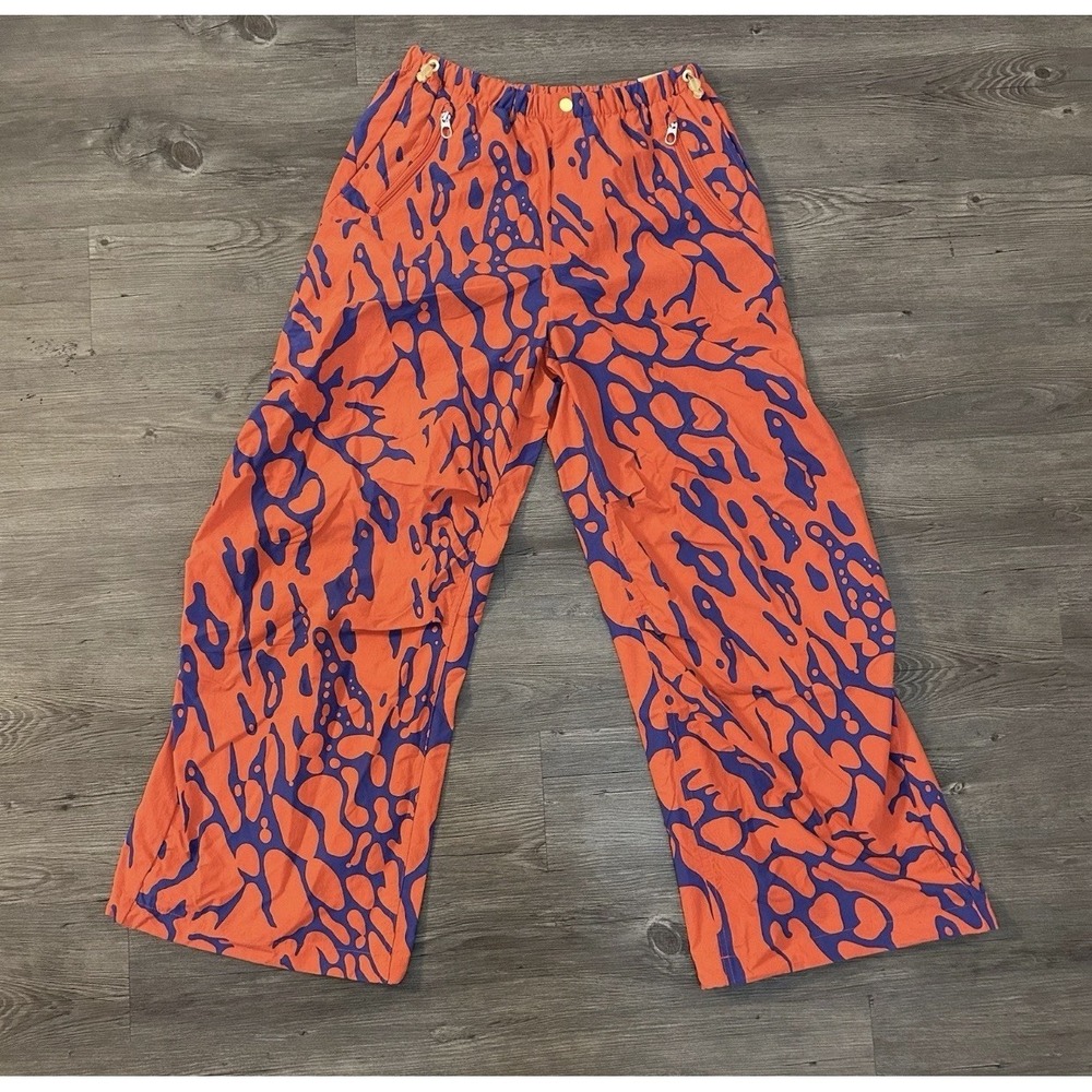 *NWT* Men Size XL Nike Project F.R.O.G. Parachute Pants Red & Blue HQ0467-635